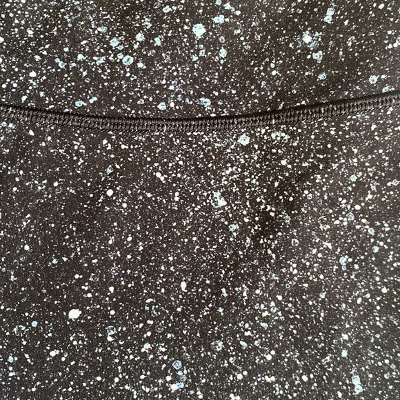 Lululemon athletic wonder unders galaxy leggings sz8 - Picture 3 of 9
